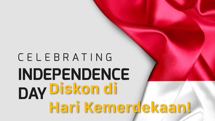 Deretan Gerai Makanan yang Berikan Diskon saat Kemerdekaan