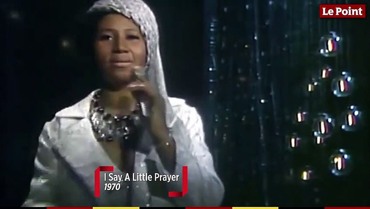 Aretha Franklin en six chansons