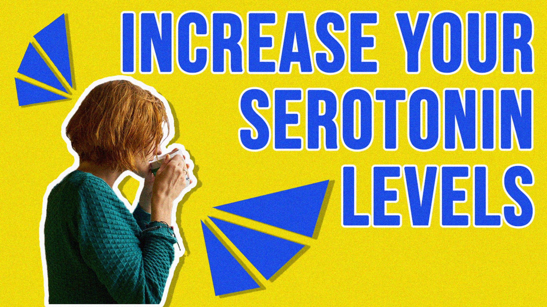 ⁣How To Increase Your Serotonin Levels