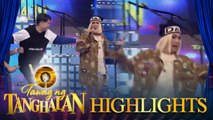 Tawag ng Tanghalan: Vice Ganda gets dramatic over Vhong and Anne's habit