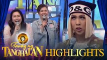 Tawag ng Tanghalan: Mariel likes it everytime Vice Ganda rolls his eyes