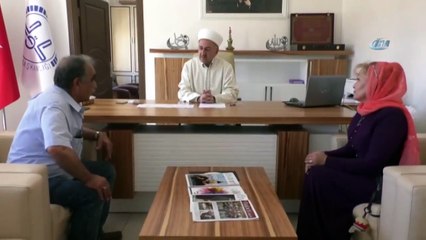 Yozgat'ta Rus Asıllı Kadın Müslüman Oldu