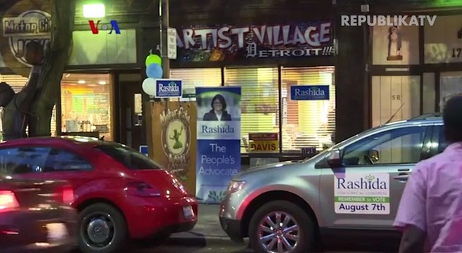 Muslimah Pertama Kandidat Anggota DPR AS