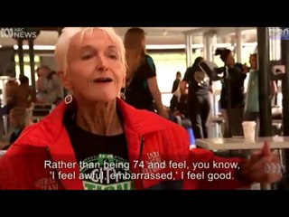 Cette grand-mère culturiste de 75 ans affiche déjà 23 titres à son actif