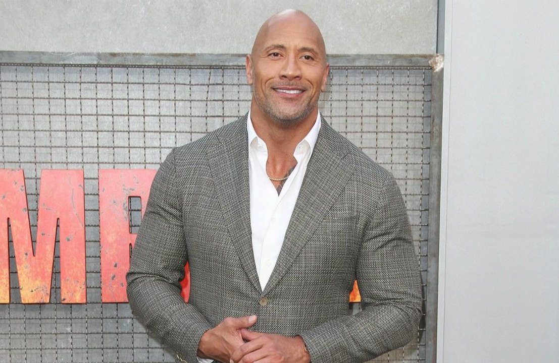 Dwayne Johnson's 'secret twin'