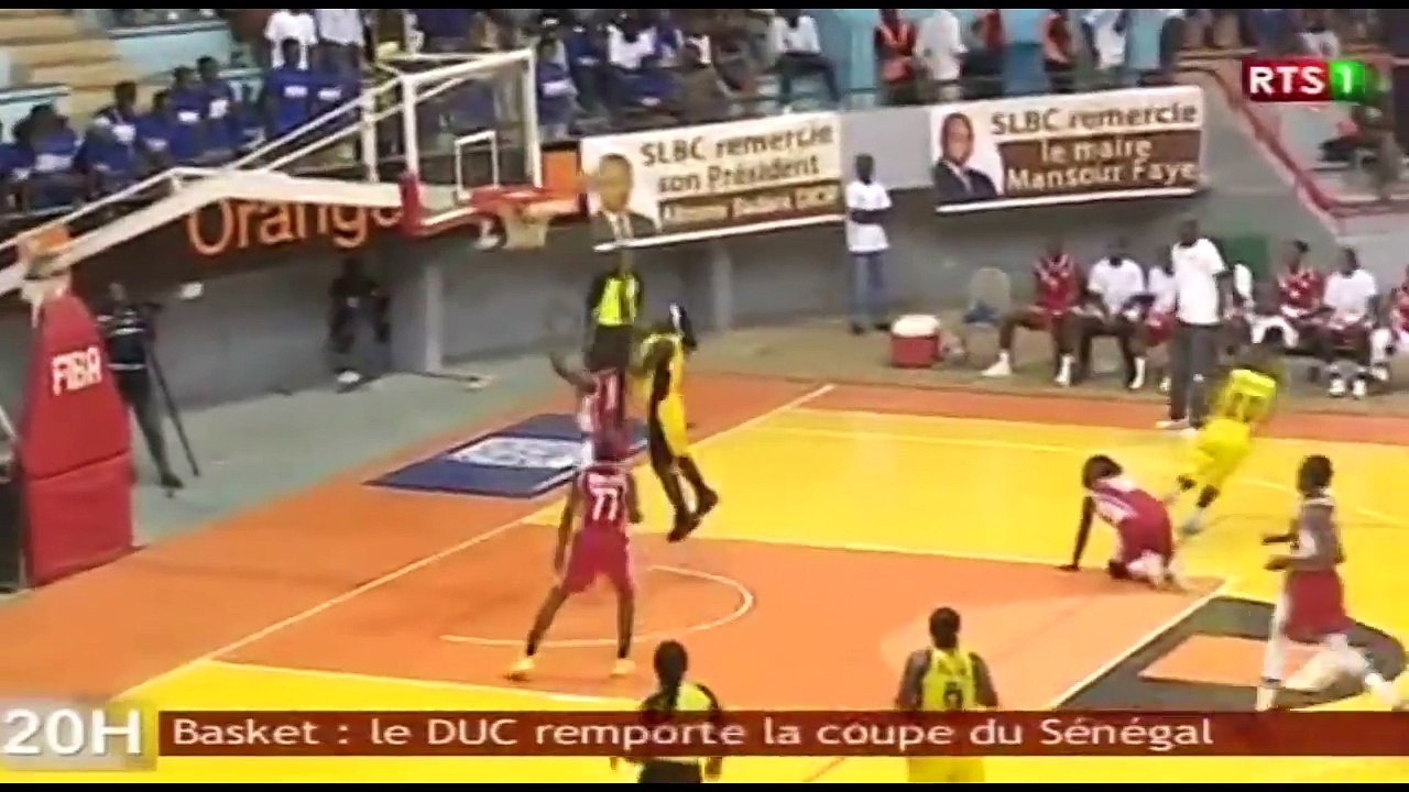 Basket : la DUC remporte la coupe du Sénégal