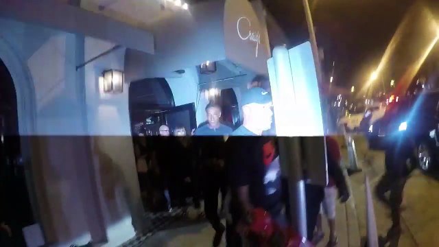 Scottie Pippen Is Ecstatic During Night Out Without Wife Larsa