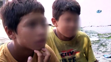 Bağımlı Kadın, Çocuğuna Verilen Yardım Parasıyla Eroin Alıyor