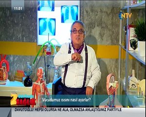 2 Dakikada Sağlık (Neden terleriz?)