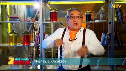 2 Dakikada Sağlık (Suda fazla kalınca parmaklarımız neden buruşur?)