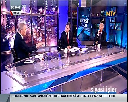 Siyasi İşler 1 Aralık 2015