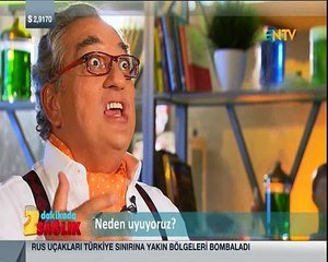 2 Dakikada Sağlık (Uykumuz neden gelir?)