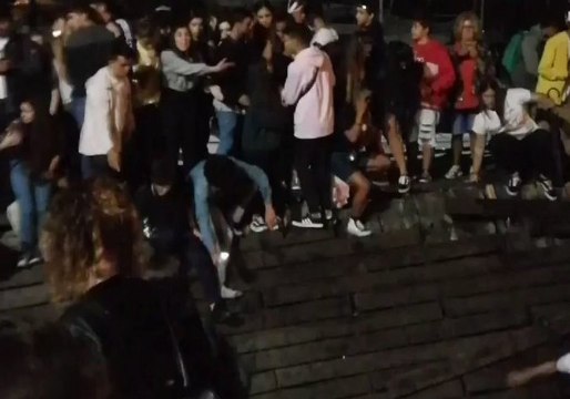 Hundreds Injured After Pier Collapses at O Marisquino Festival