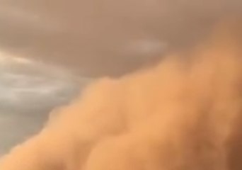 Download Video: Haboob Dust Storm Blots Out Sky Over Maricopa, Arizona