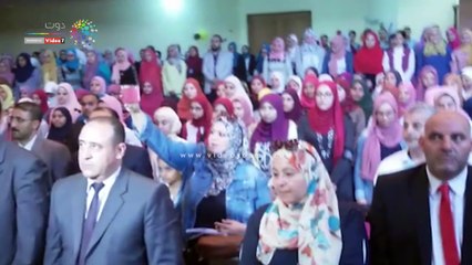 صيادلة المنوفية يحتفلون باليوم العالمي للشباب وختام المستوى الأول من التوجيه المهني