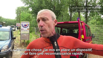 Violents orages dans le sud de la France:un disparu dans le Gard