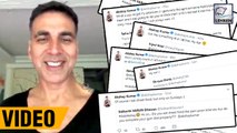 Akshay Kumar Amuse Fans On Twitter With #AskAkshay Session