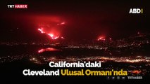 California'daki yangın bölgesinde olağanüstü hal ilan edildi