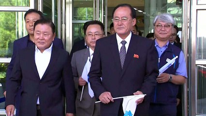 남북노동자 축구대회 내일 개최...북 대표단 도착 / YTN