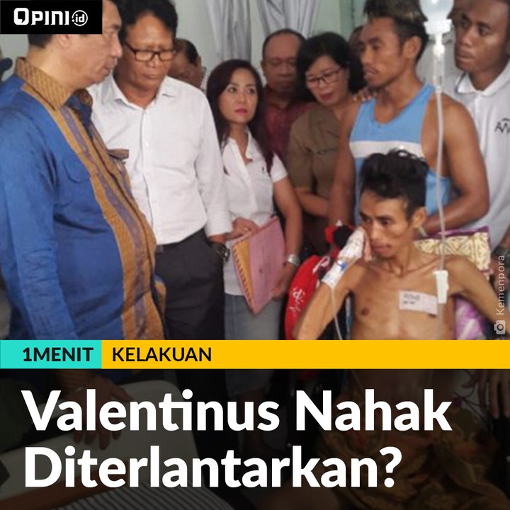 #1MENIT | Valentinus Nahak Diterlantarkan?