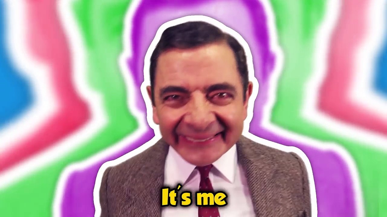 I'm Bean, Mr Bean Sing Along Version Music Video Mr. Bean Official