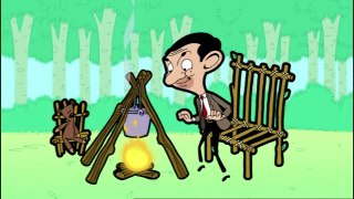 Trying to Whack a Mole and More Funnies | Clip Compilation | Mr.Bean Official Cartoon