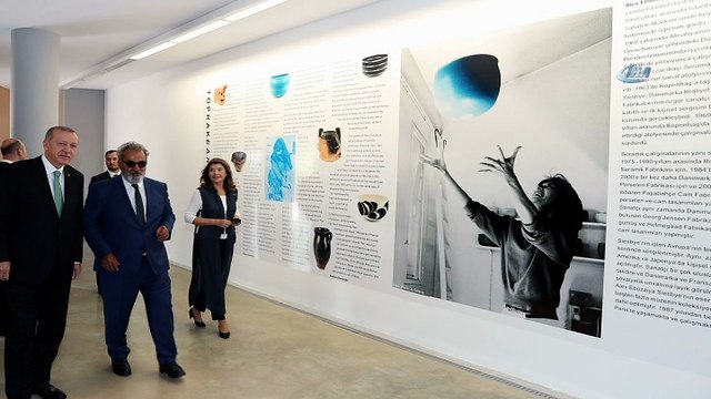 Cumhurbaşkanı Erdoğan’dan Baksı Müzesi’ne ziyaret