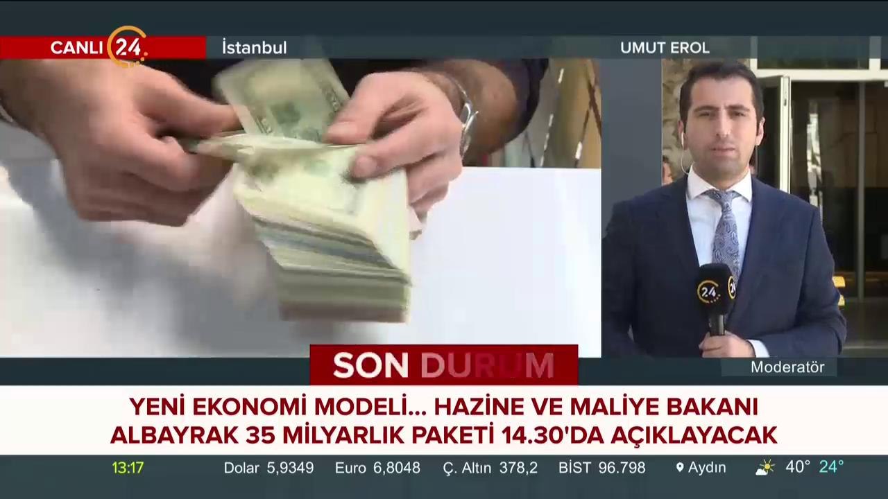 Bakan Albayrak açıklayacak