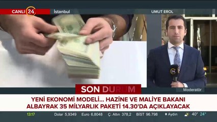 Bakan Albayrak açıklayacak