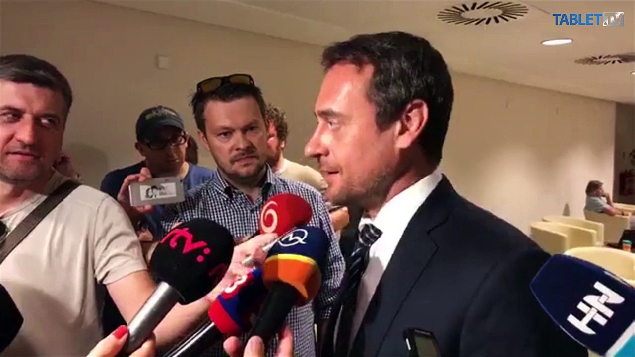 ZÁZNAM: Brífing poslanca J. Rajtára (SaS)
