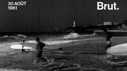 Quand la télé française découvrait le "surfing"