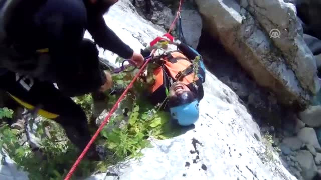 Kanyonda "Film Gibi" Kurtarma Operasyonu - Kastamonu