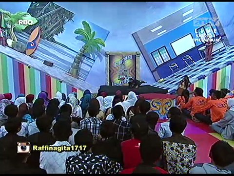 Aksi Aliando Syarief di Ruming Pesbukers