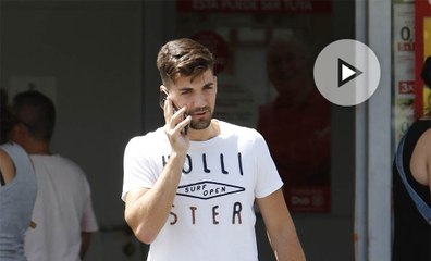 Alejandro Albalá juega al despiste sobre su relación con Sofía Suescun