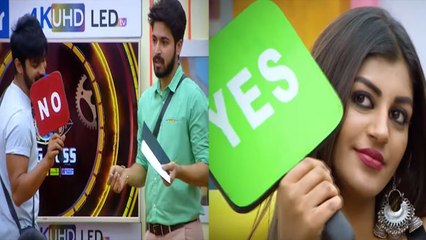 மகத், யாஷிகா இடையே என்ன உறவு? : கேள்வி கேட்ட ஹரிஷ் கல்யாண்- வீடியோ