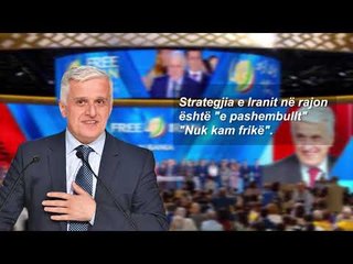 Ora News - Sherbimet inteligjente amerikane, Majkos: Je i rrezikuar nga shërbimet iraniane