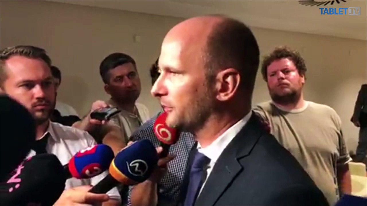 ZÁZNAM: Brífing poslanca G. Grendela (OĽaNO)