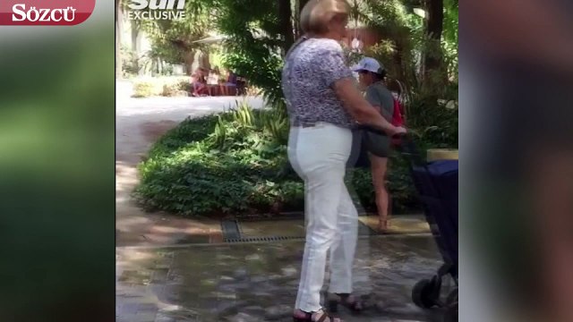 Kimseye aldırış etmedi!