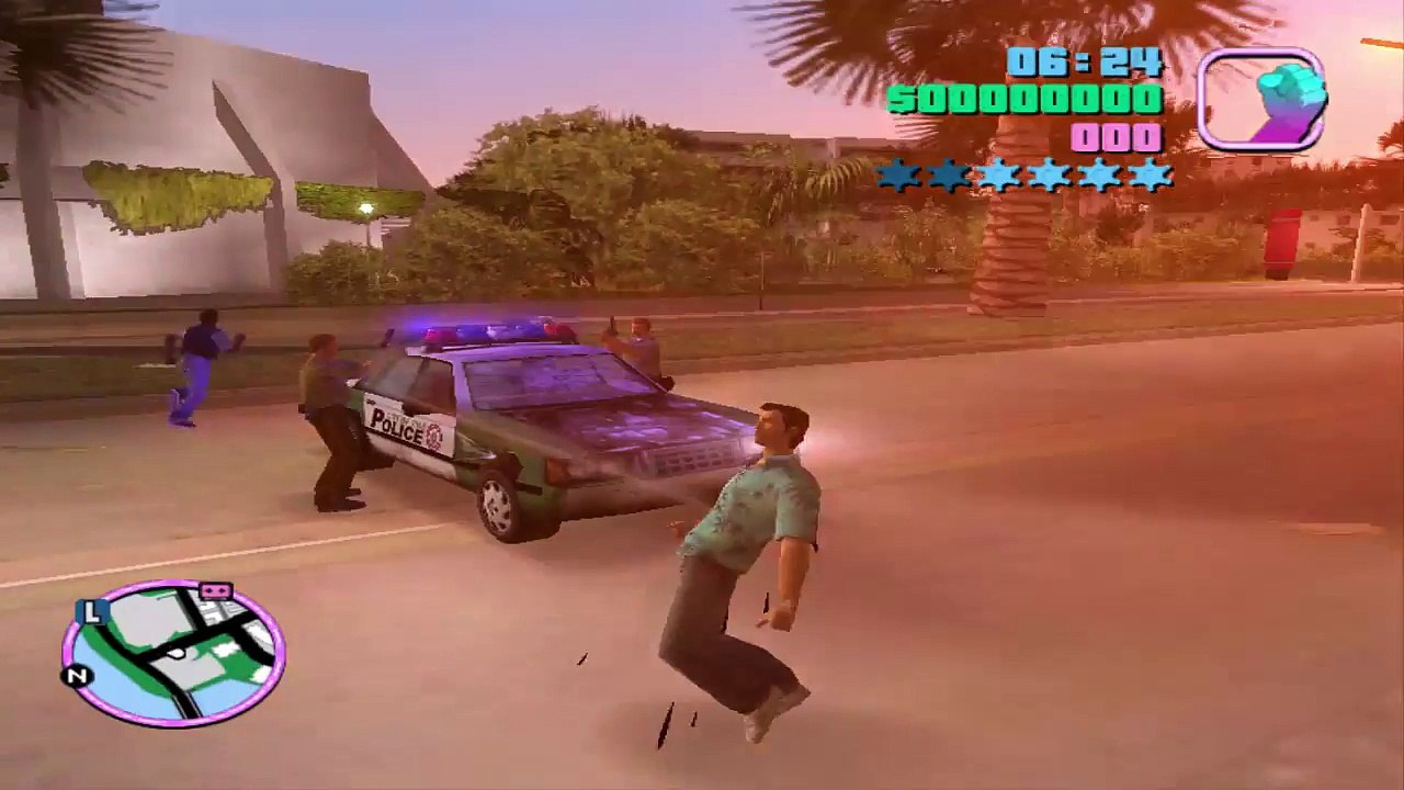 ▶Gta Vice City - Wasted | Kciapg