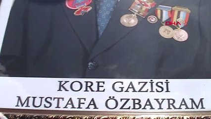 Aydın Kore Gazisi Toprağa Verildi