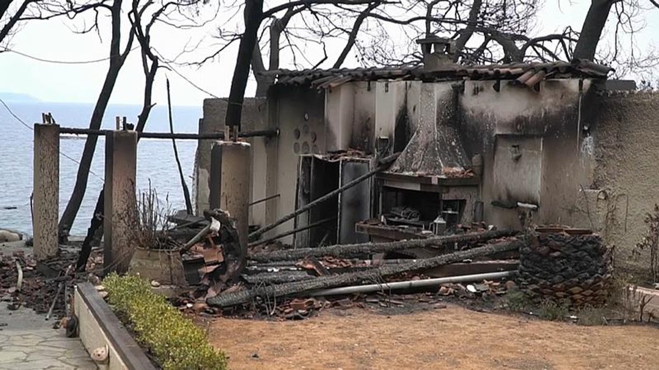 Griechische Hausbesitzer werden entschädigt