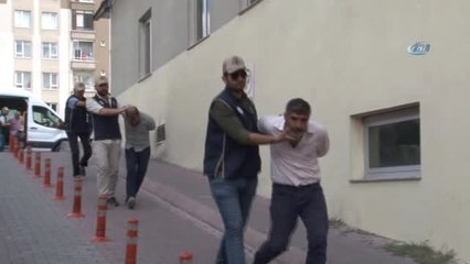 Pkk/kck Operasyonunda Gözaltına Alınan, Aralarında Hdp Milletvekili Adayının da Bulunduğu 4 Kişi...