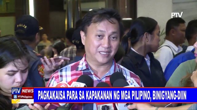 PDP-Laban, pinaalalahanan sa kampanya vs. iligal na droga at korapsyon