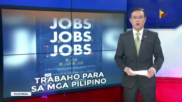 Libreng sakay, handog sa mga aplikante ng ‘Jobs, Jobs, Jobs’ caravan