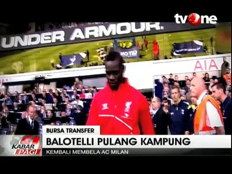 Balotelli Pulang Kampung ke San Siro