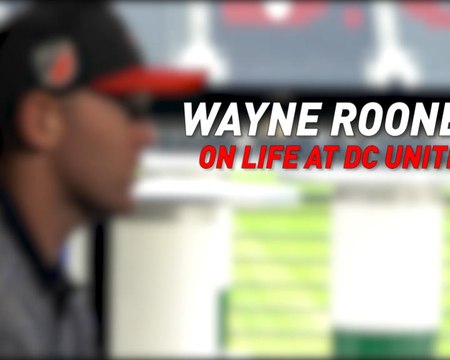Rooney on life at DC United
