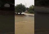 Flash Floods Wash Through Streets in Southern France