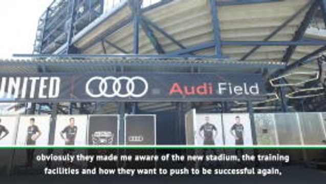 New stadium and training facilities mean exciting times for DC United - Rooney
