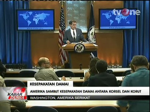 AS Sambut Baik Perdamaian Korut dan Korsel
