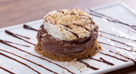 طريقة عمل ميني التشيز كيك بالنوتيلا